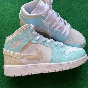 Spring/summer custom Jordan’s